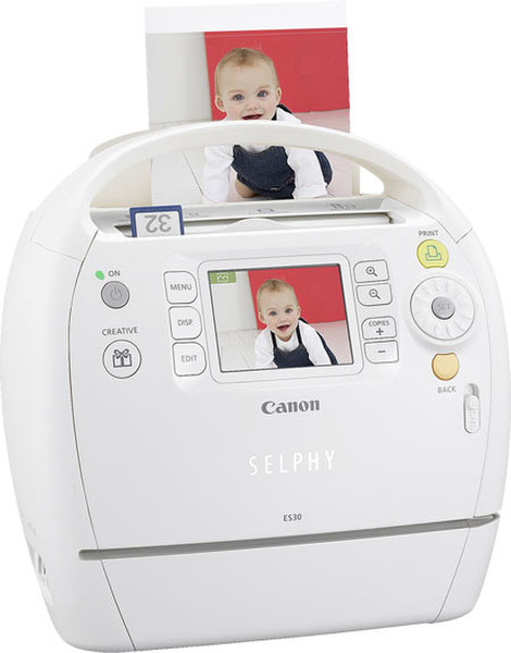 Canon SELPHY ES30 Сублимация красителя 300 x 600dpi фотопринтер