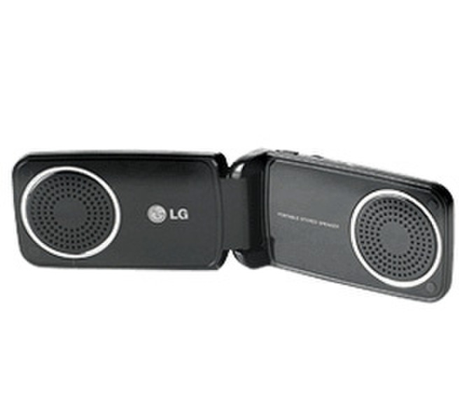 LG MSP-200 2.0Kanäle Schwarz Docking-Lautsprecher