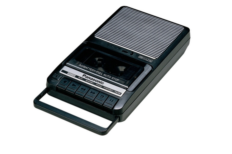 Panasonic RQ-2102E8 Черный кассетный плеер