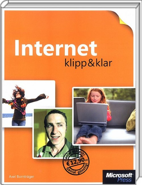 Microsoft Internet - klipp & klar Deutsch Software-Handbuch