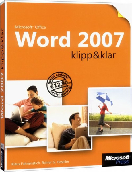 Microsoft Office Word 2007 - klipp & klar DEU руководство пользователя для ПО