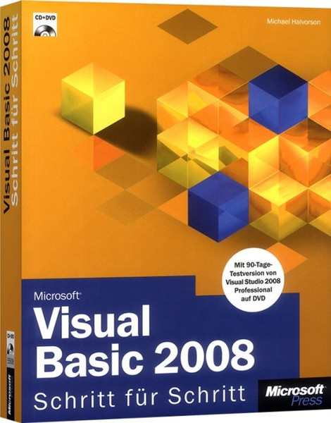 Microsoft Visual Basic 2008 - Schritt für Schritt German software manual