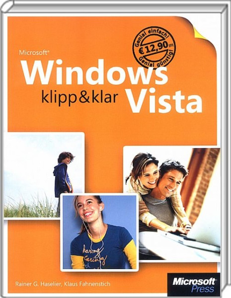 Microsoft Windows Vista - klipp & klar DEU руководство пользователя для ПО