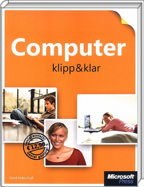 Microsoft Computer - klipp & klar Deutsch Software-Handbuch