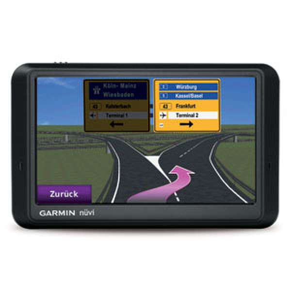 Garmin nüvi 755TFM Портативный ЖК 183.8г навигатор