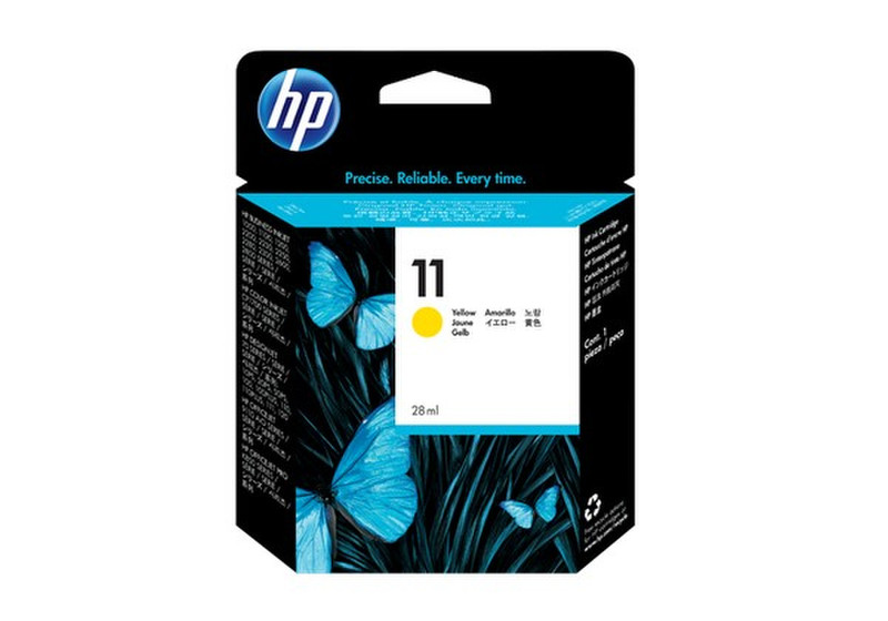 HP 11 Yellow ink cartridge