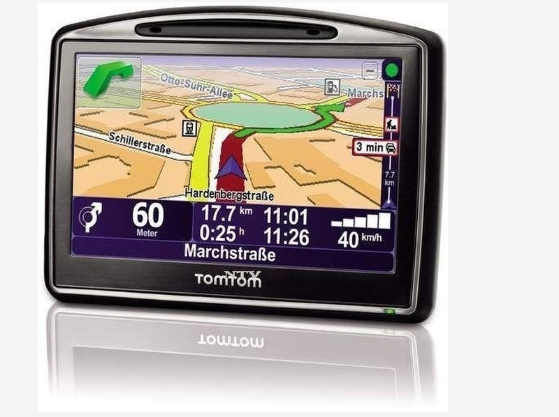 TomTom GO 630 Traffic Фиксированный ЖК 220г навигатор