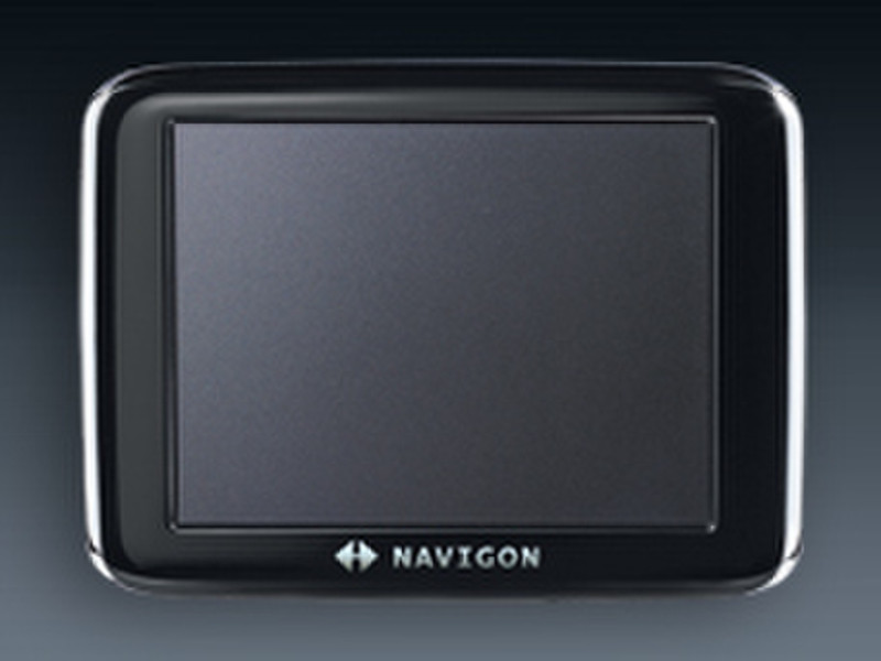 Navigon 2200 Фиксированный ЖК Сенсорный экран 121г Черный навигатор