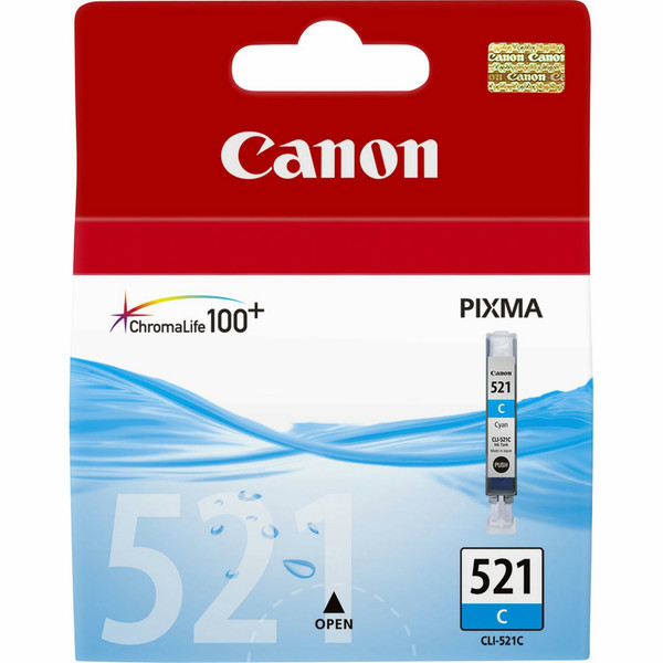 Canon CLI-521 Cyan Tintenpatrone