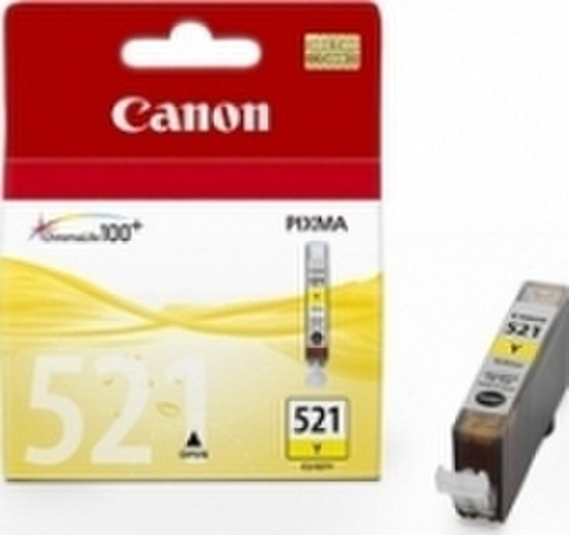 Canon CLI-521 Gelb Tintenpatrone