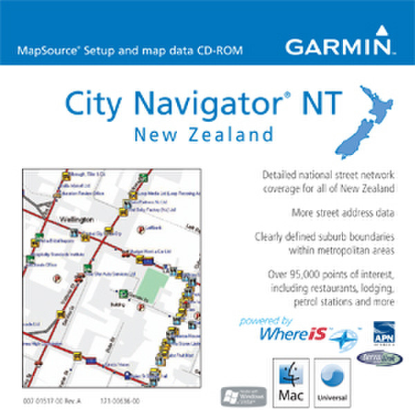 Garmin 010-10761-00 Navigations-Software