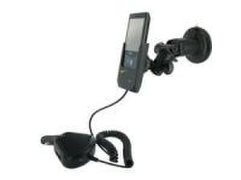 Adapt HTC Touch Pro Car/Charger holder with handsfree Schwarz
