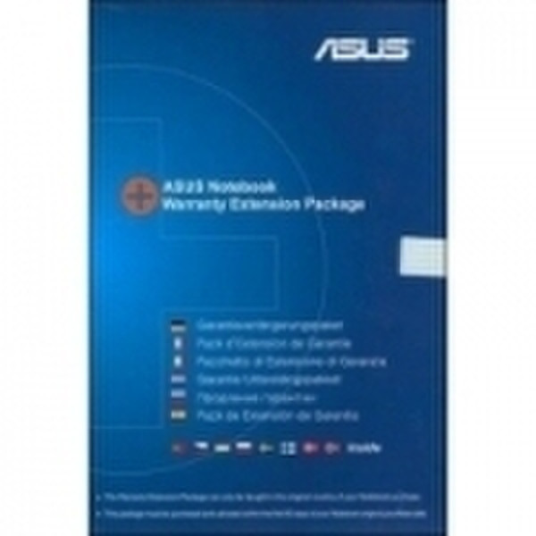 ASUS EeePC Warranty Extentional Package (upgrade additional 1 year)