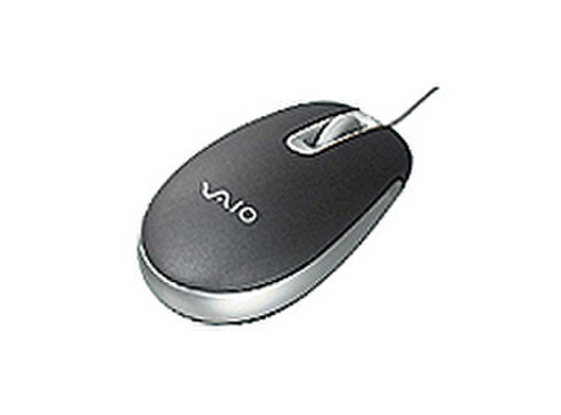 Sony Optical Mouse USB Оптический 800dpi Черный компьютерная мышь