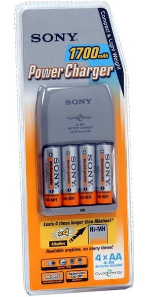 Sony Power Charger BCG34HLD4L