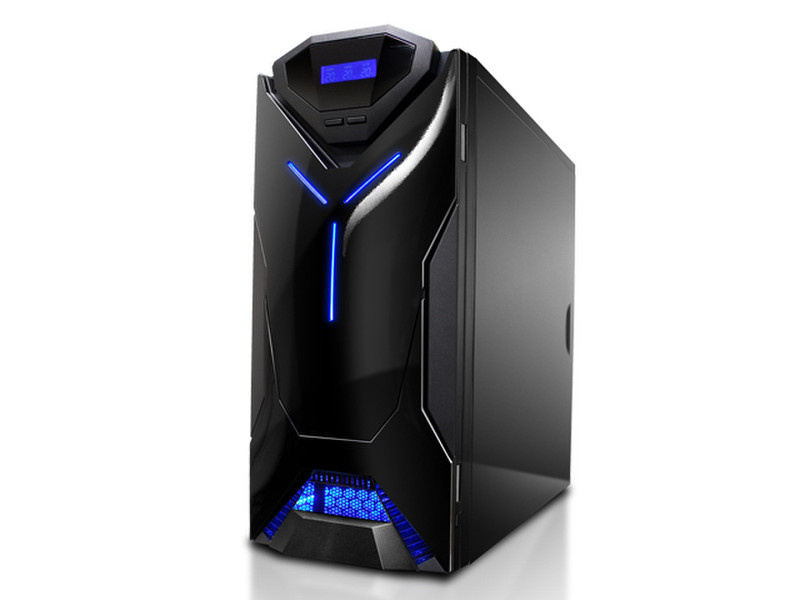 NZXT GUARDIAN 921 Crafted Series - Mid tower steel chassis Midi-Tower 400W Black computer case