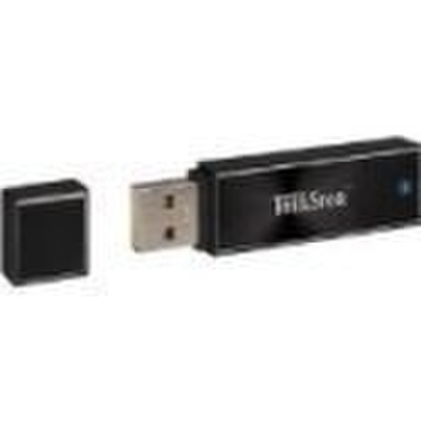 Trekstor USB-Stick QU 4GB 4GB USB 2.0 Type-A Black USB flash drive