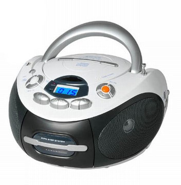 New Majestic AH-1287 Аналоговый Черный, Белый CD радио