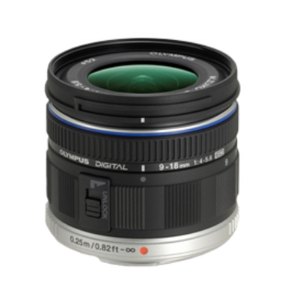 Olympus M.ZUIKO DIGITAL ED 9-18mm 1:4.0-5.6 SLR Ultra-wide lens
