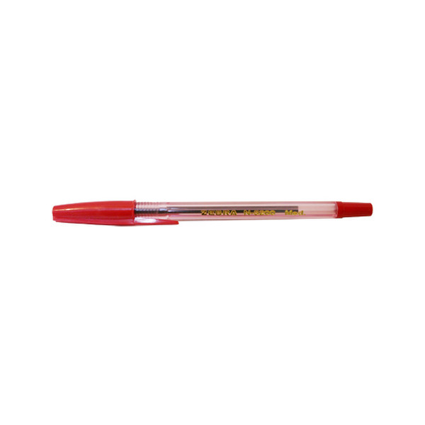 Zebra 7402 Красный 1шт шариковая ручка