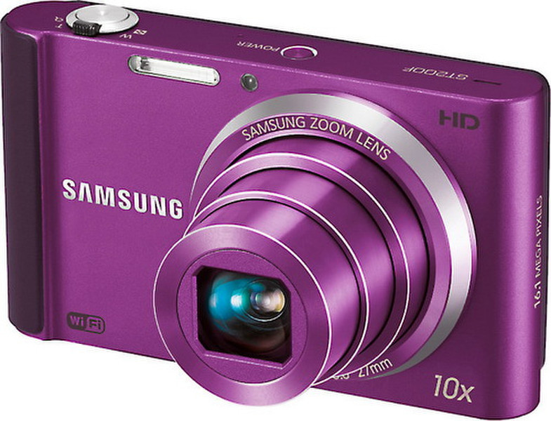 Samsung ST 200 16.1MP 1/2.3Zoll CCD 4608 x 3456Pixel Violett