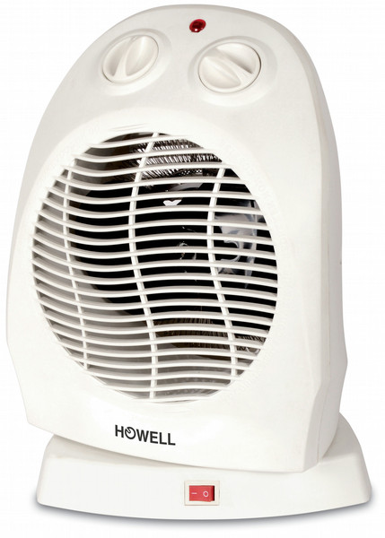 Howell HO.HTV205R Floor 2000W White Fan electric space heater