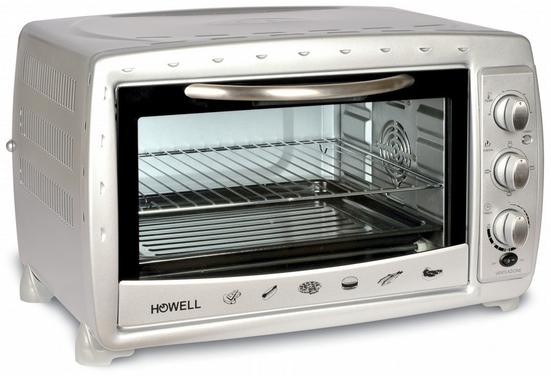 Howell HO.HFLV3812S Electric 38L 1600W Silver