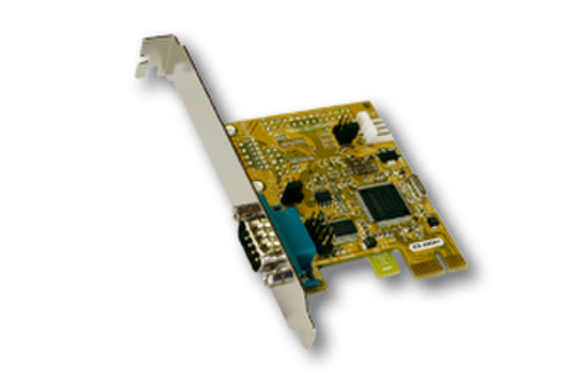 EXSYS EX-44041 1S Serial RS-232 PCI-Express card Schnittstellenkarte/Adapter