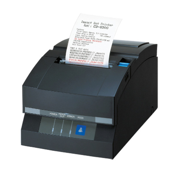 Citizen CD-S500 Матричный POS printer Черный