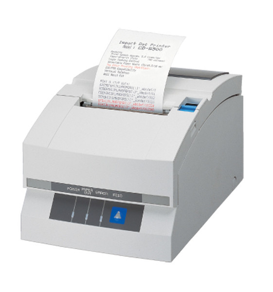 Citizen CD-S500 Dot matrix POS printer White