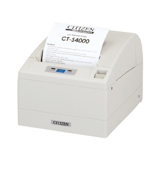 Citizen CT-S4000 Тепловой POS printer 203 x 203dpi Белый
