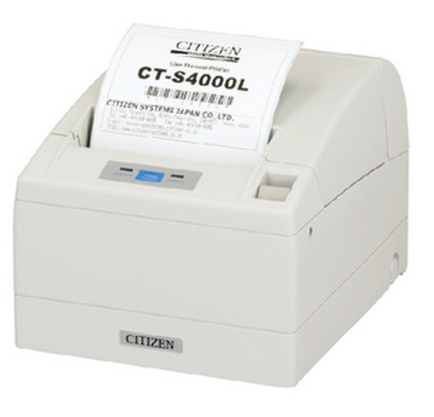 Citizen CT-S4000/L Тепловой POS printer 203dpi Белый