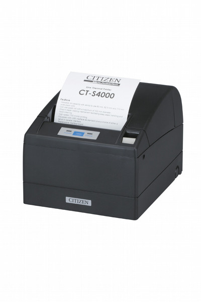 Citizen CT-S4000 Тепловой POS printer 203 x 203dpi Черный