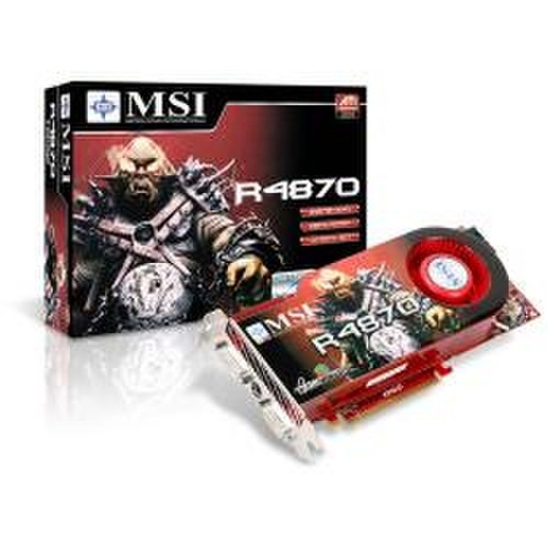 MSI R4870-T2D1G 1GB GDDR5