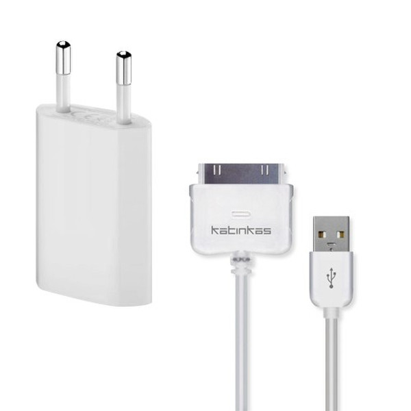 Katinkas 502034 Indoor White mobile device charger