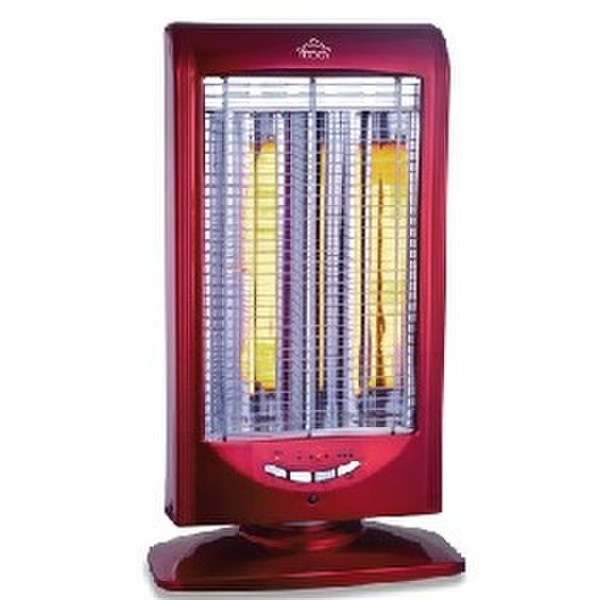 DCG Eltronic SA9822 T 1000W Red electric space heater