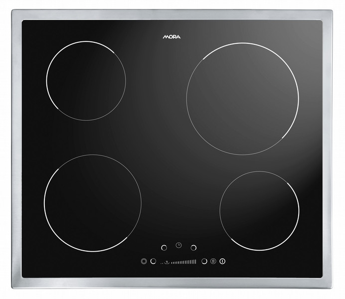 Mora VDS 641 X Eingebaut Ceramic hob Schwarz