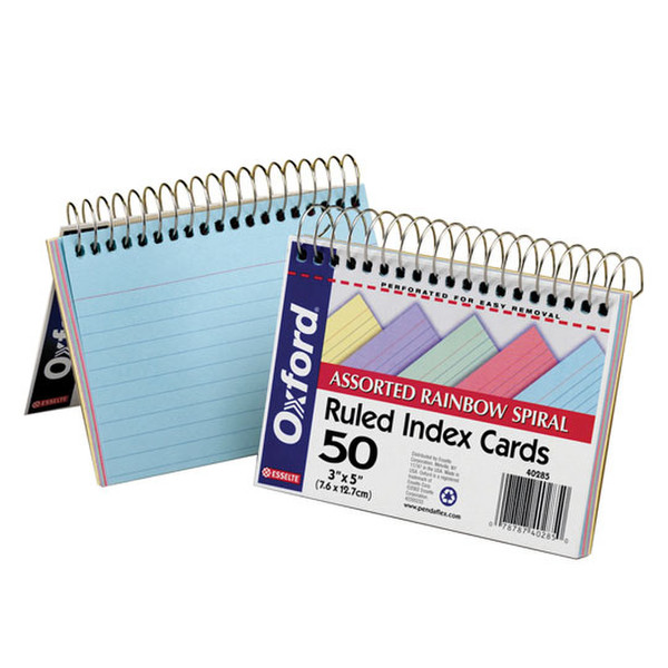 Esselte 40285 Multicolour 1pc(s) index card