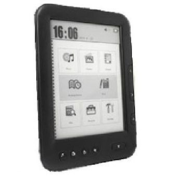 Intreeo EBR-03TW 6" 2GB Black e-book reader