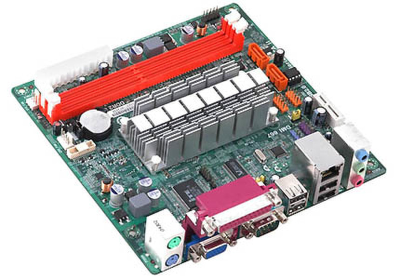 ECS Elitegroup TIGT-I2 Intel NM10 Express FCBGA559 Mini ITX motherboard