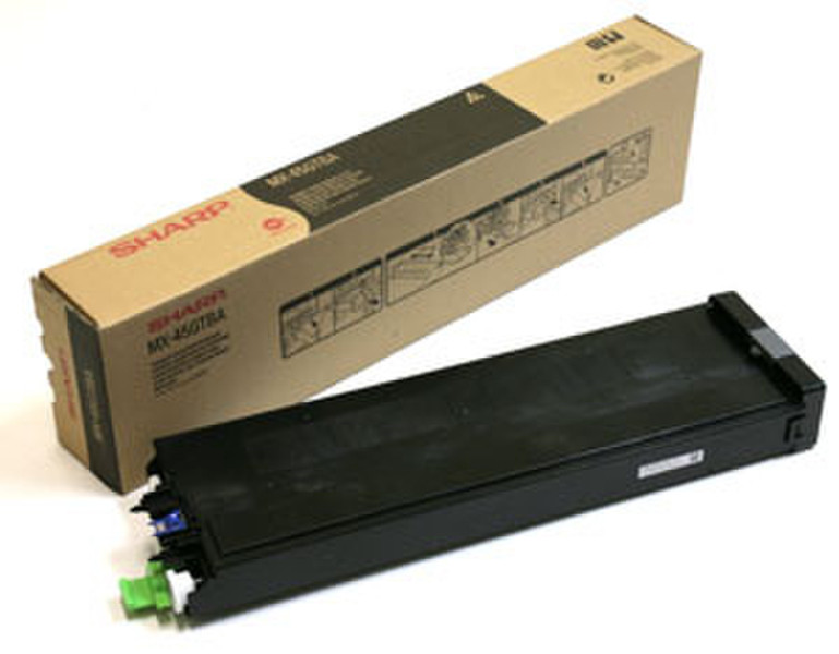 Sharp MX-45GTBA 36000страниц Черный тонер и картридж для лазерного принтера
