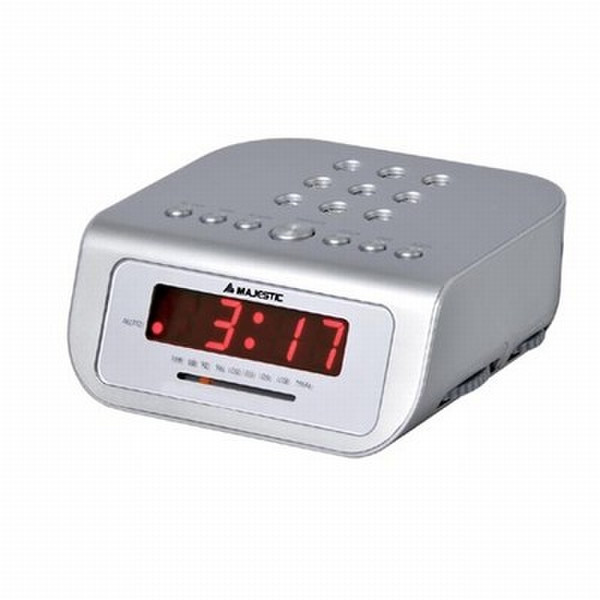New Majestic RS-95 Clock Silver