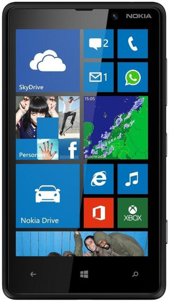 Nokia Lumia 820 4G Черный