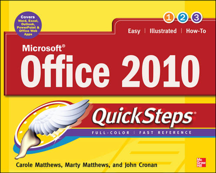 McGraw-Hill Microsoft Office 2010 QuickSteps