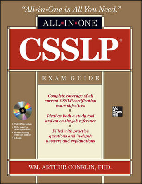 McGraw-Hill CSSLP Certification All-in-One Exam Guide