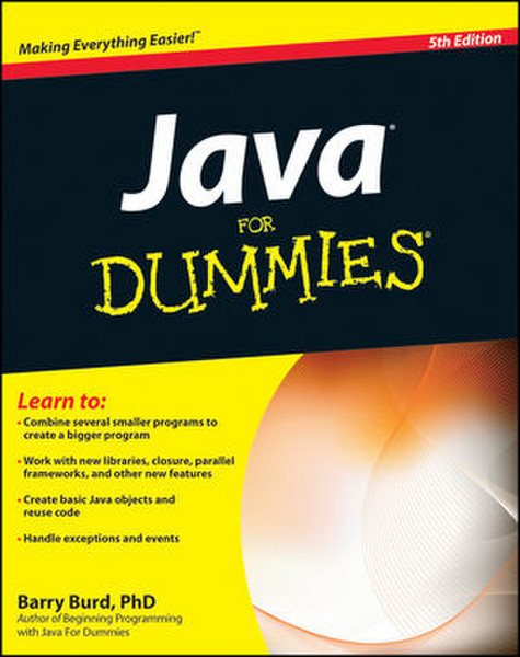 Wiley Java For Dummies, 5th Edition