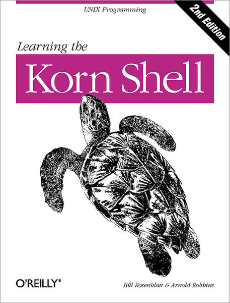 O'Reilly Learning the Korn Shell, 2nd Edition