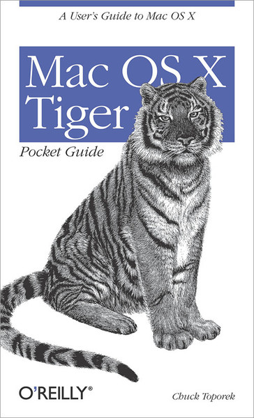 O'Reilly Mac OS X Tiger Pocket Guide