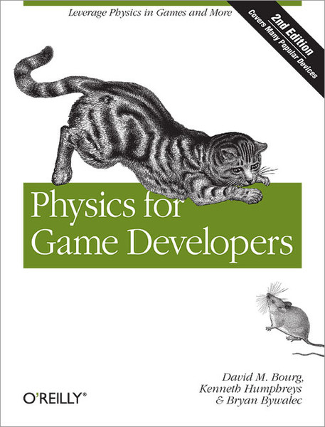 O'Reilly Physics for Game Developers, 2nd Edition