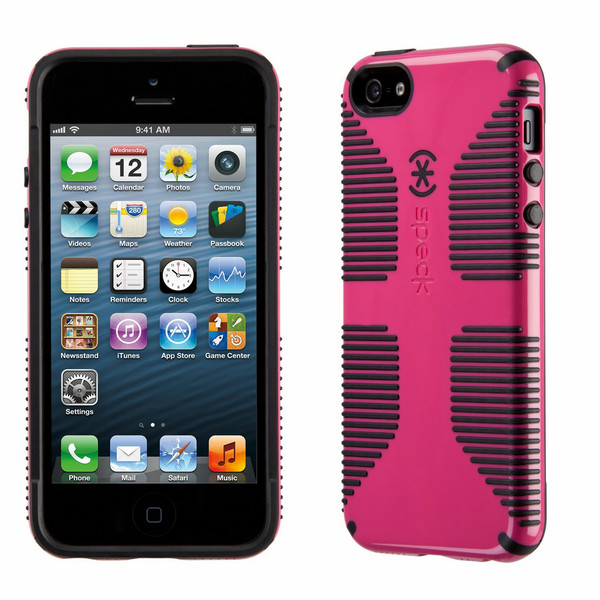 Speck CandyShell Grip Cover Black,Pink